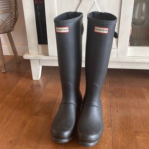 Hunter Boots sz 7